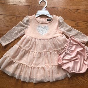 18 months Pink baby girl dress